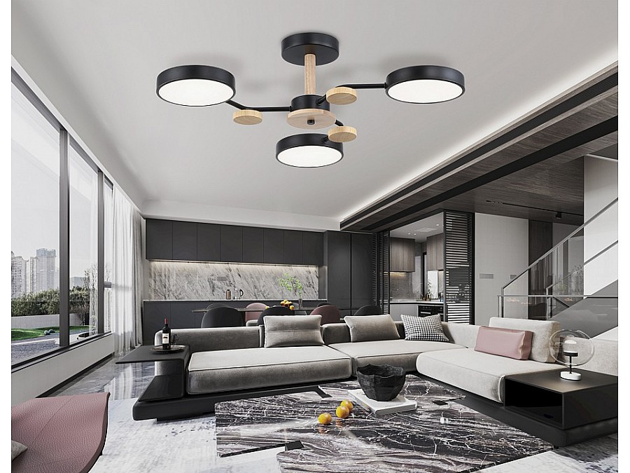 Люстра на штанге Ambrella Light FL FL4857