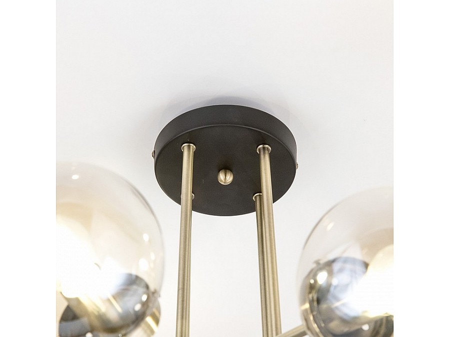 Люстра на штанге Citilux Планета CL105185