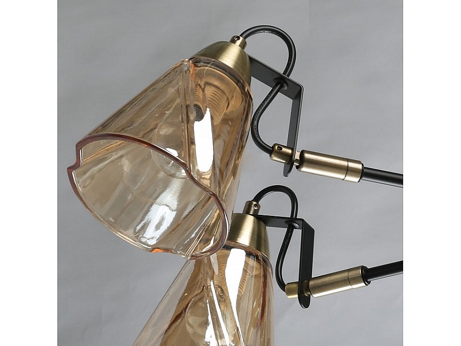 Люстра на штанге DeMarkt Гамбург 25 605016908