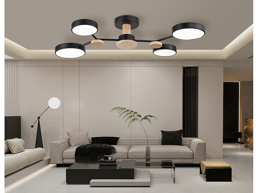 Люстра на штанге Ambrella Light FL FL4860