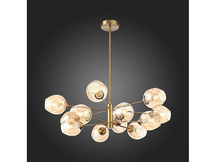 Люстра на штанге ST-Luce Fovia SL1500.203.12