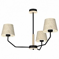 Люстра на штанге Imex MD.8375 MD.8375-3-P-BK