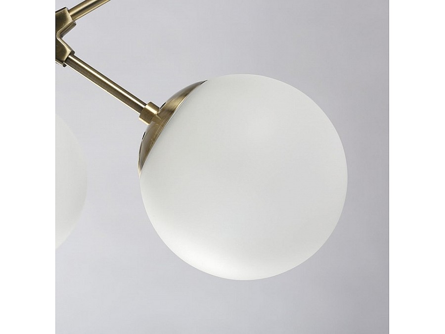 Люстра на штанге DeMarkt Оливия 9 306014006