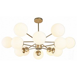 Люстра на штанге Escada ETHEREAL 2110/12P Gold