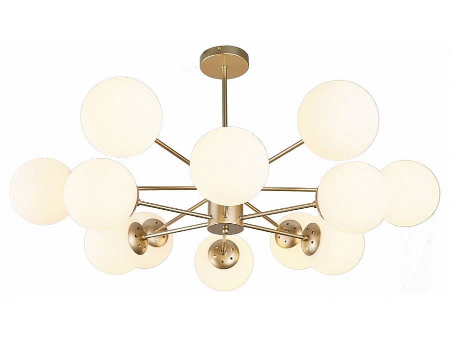 Люстра на штанге Escada ETHEREAL 2110/12P Gold