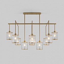 Люстра на штанге Eurosvet Inari 60144/10 золото