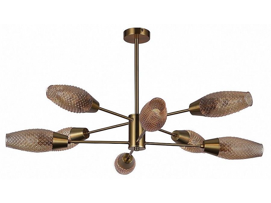 Люстра на штанге Escada Desire 10165/8PL Copper