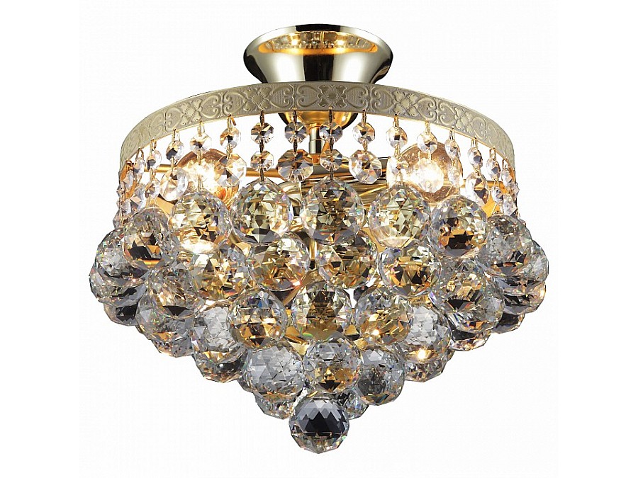 Люстра на штанге TopLight Vivien TL7230X-04WG
