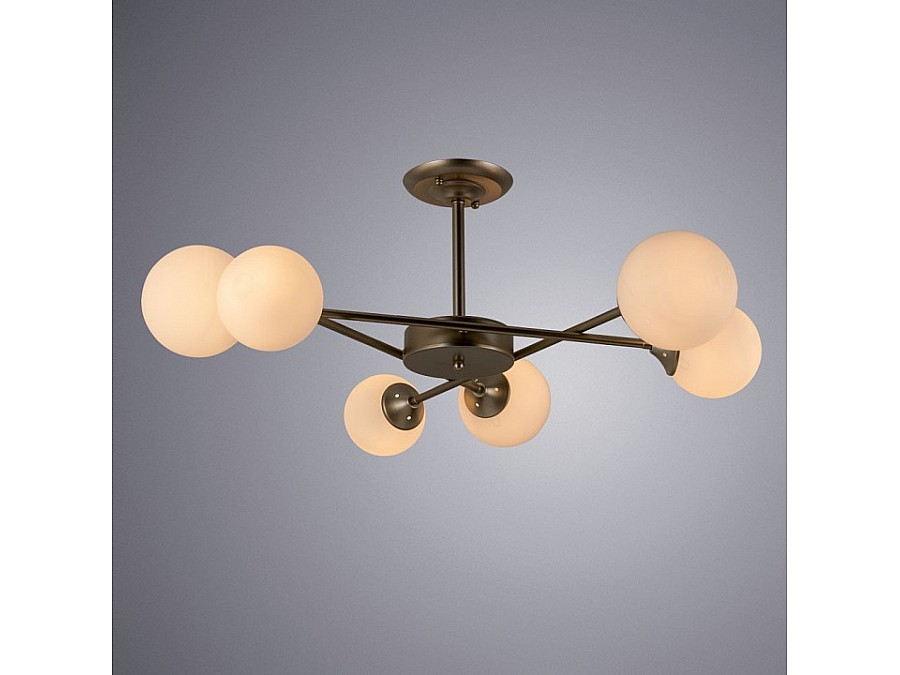 Люстра на штанге Arte Lamp Marco A2703PL-6SG