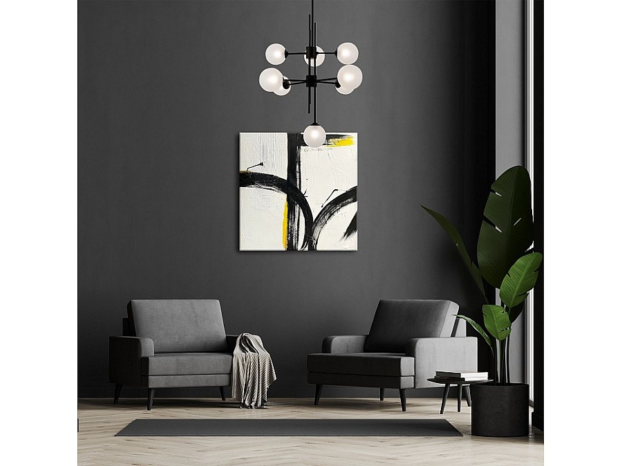 Люстра на штанге Eurosvet Volver 50383 черный