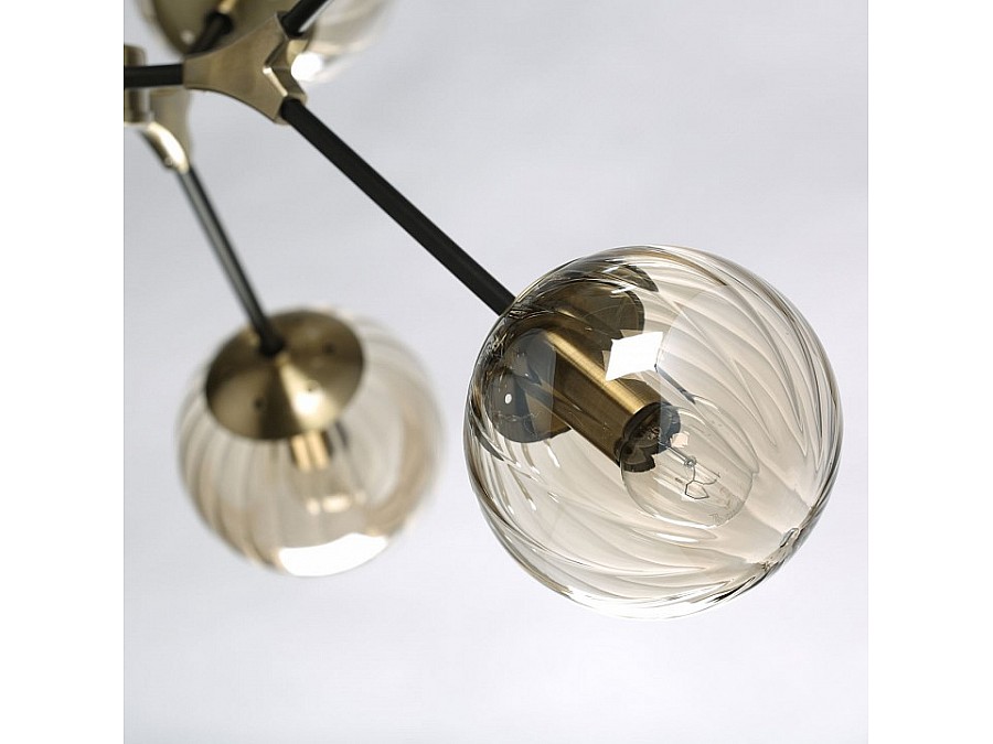 Люстра на штанге DeMarkt Гамбург 22 605016206