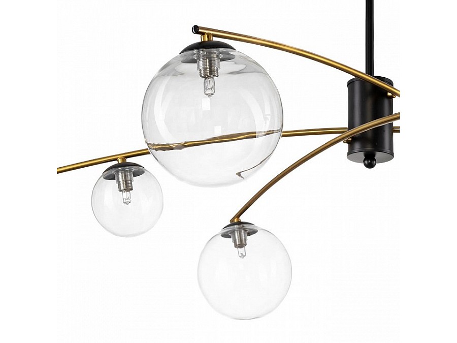 Люстра на штанге Citilux Fisher CL218193