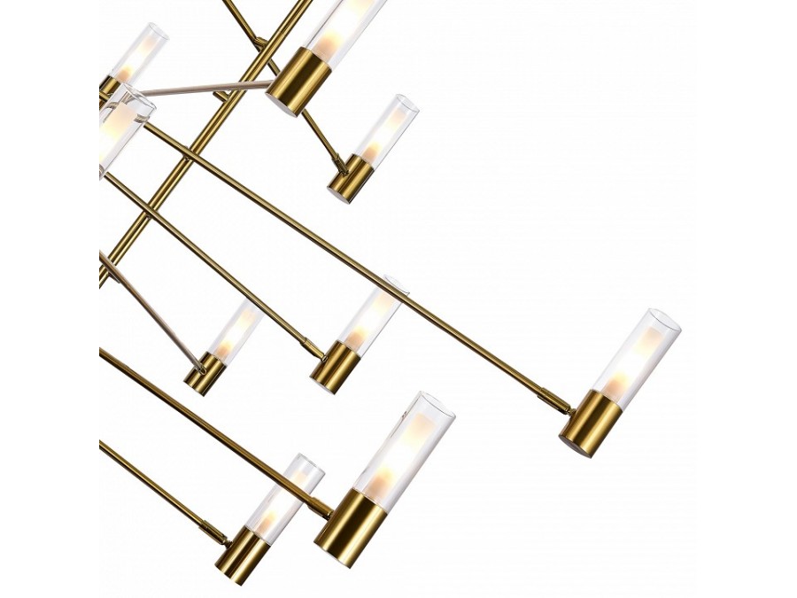 Люстра на штанге ST-Luce Vitra SL1239.303.14