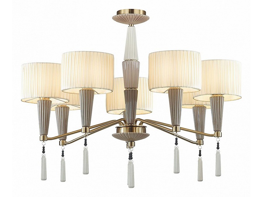 Люстра на штанге Odeon Light Latte 5403/7