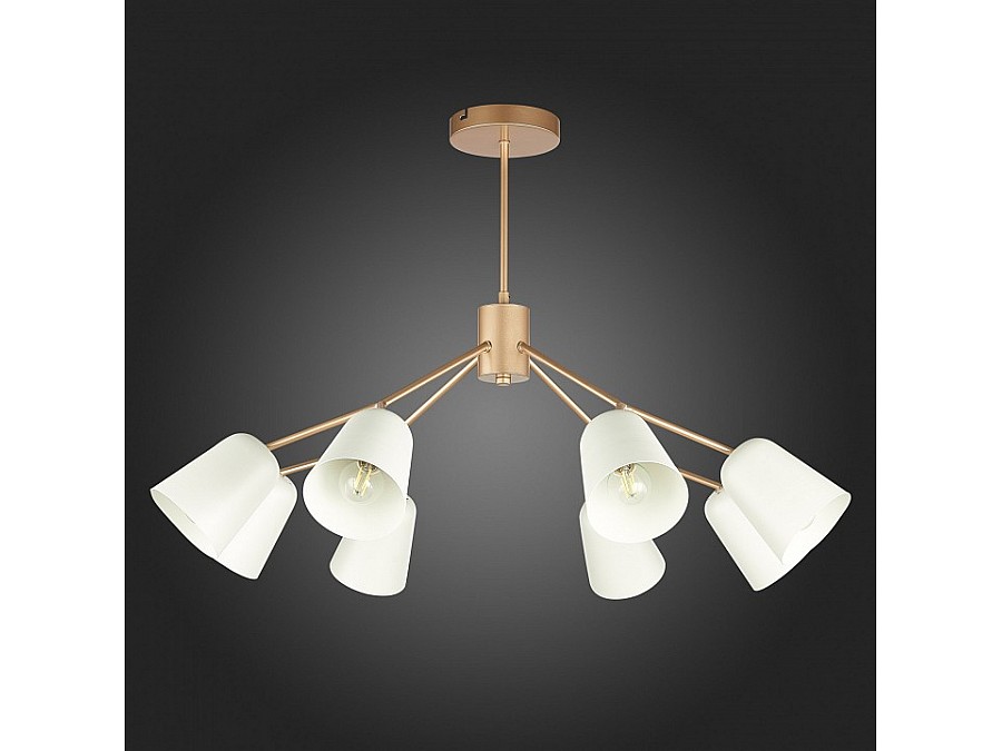 Люстра на штанге EVOLUCE Mario SLE155902-08