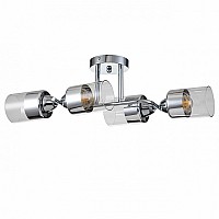 Люстра на штанге Escada Bungarus 1110/4P Chrome