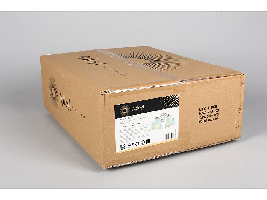 Люстра на штанге Aployt Nikolet APL.714.07.06