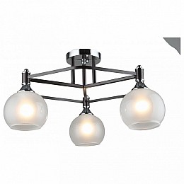 Люстра на штанге Imex MD.4214 MD.4214-3-S-COFFEE+CH