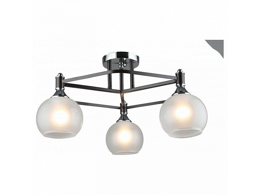 Люстра на штанге Imex MD.4214 MD.4214-3-S-COFFEE+CH