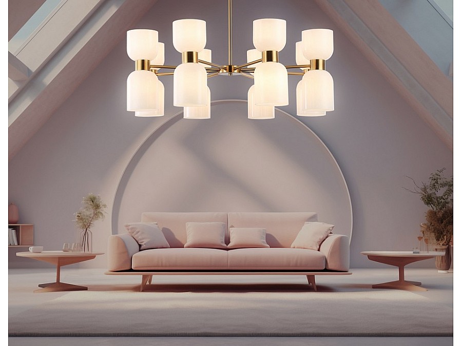 Люстра на штанге Ambrella Light LH LH56095