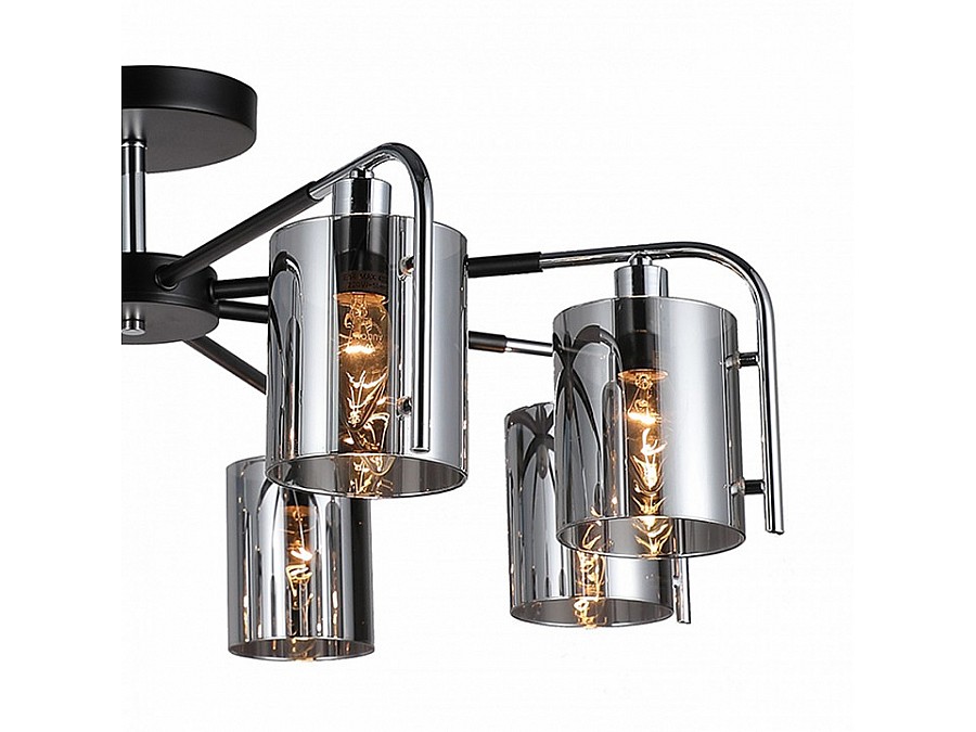 Люстра на штанге Escada Elegant 671/8P Chrome