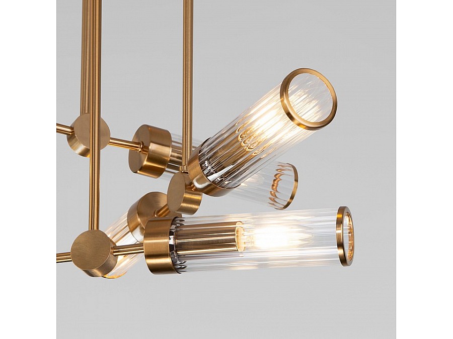 Люстра на штанге Eurosvet Oriens a068071