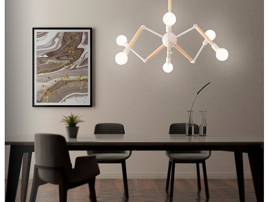 Люстра на штанге Ambrella Light TR TR80485