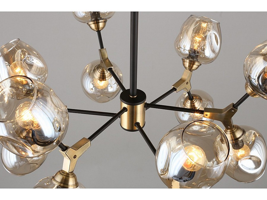 Люстра на штанге Omnilux Pozzallo OML-93407-12