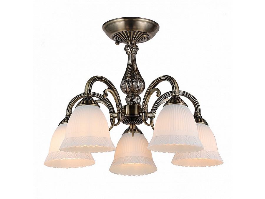Люстра на штанге Escada Versailles 1114/5PL Bronze