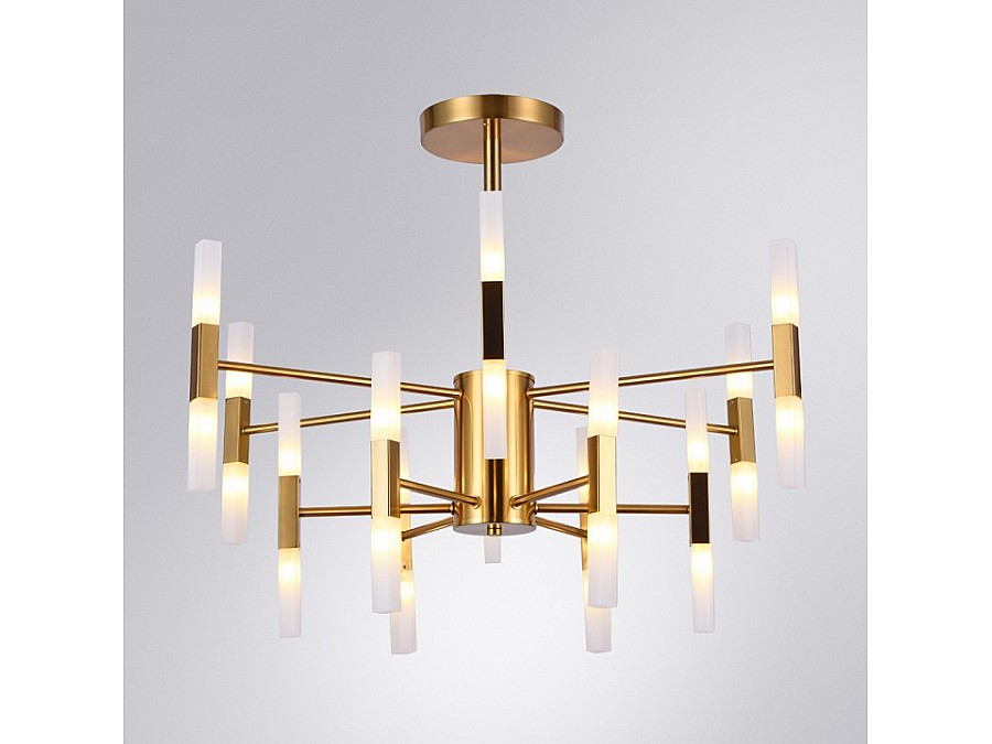 Люстра на штанге Arte Lamp Ramona A7410PL-24PB