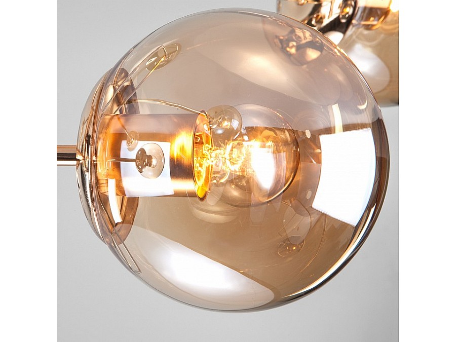 Люстра на штанге Eurosvet Ascot 30166/8 золото