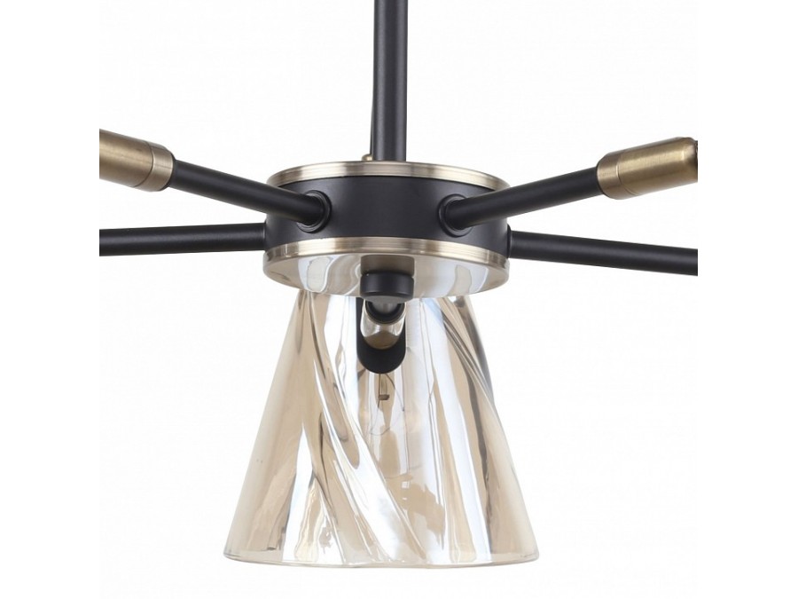 Люстра на штанге DeMarkt Гамбург 25 605016805