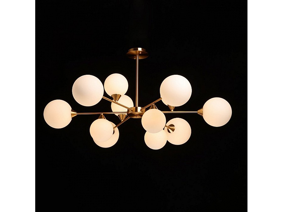 Люстра на штанге DeMarkt Оливия 18 306015612