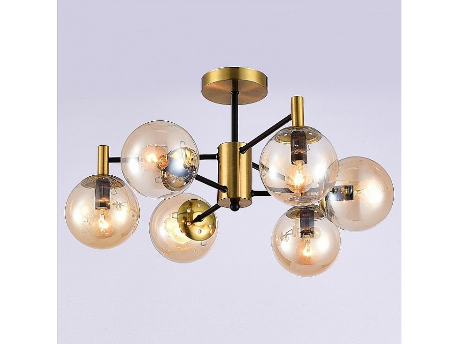 Люстра на штанге Citilux Шарлиз CL143163