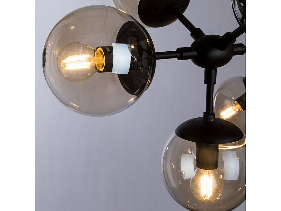 Люстра на штанге Arte Lamp 1664 A1664SP-12BK