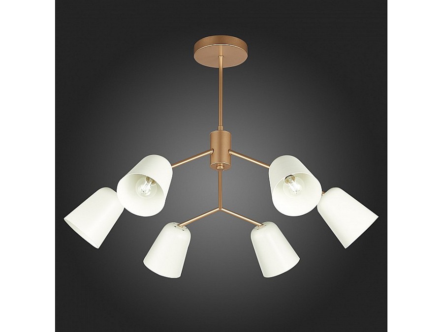 Люстра на штанге EVOLUCE Mario SLE155902-06