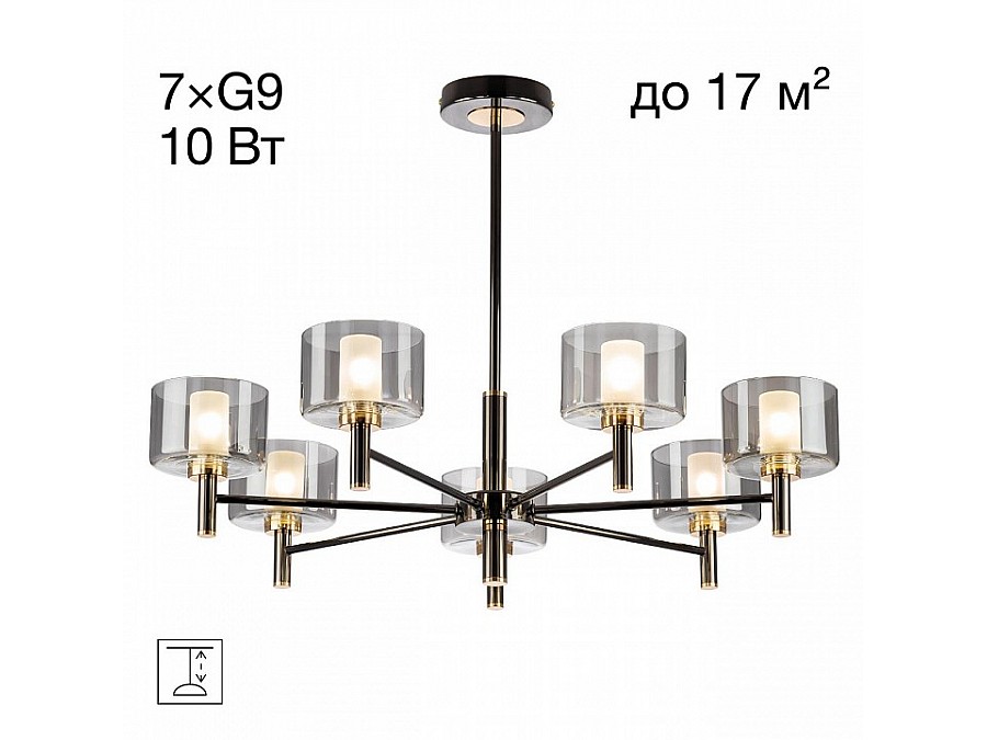 Люстра на штанге Citilux ELAN CL241171