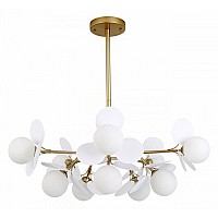 Люстра на штанге Arte Lamp Peacock A1369SP-10SG