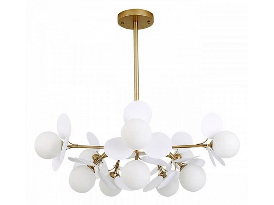 Люстра на штанге Arte Lamp Peacock A1369SP-10SG