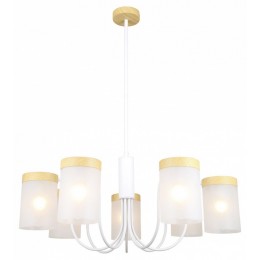 Люстра на штанге Escada Harmony 1172/7P White