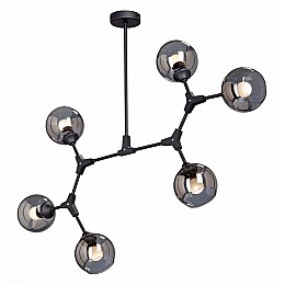 Люстра на штанге Vitaluce Шарики V4823-1/6PL