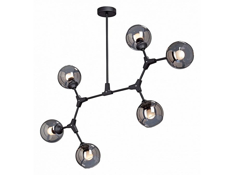 Люстра на штанге Vitaluce Шарики V4823-1/6PL