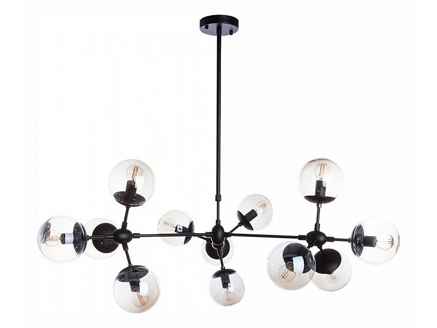 Люстра на штанге Arte Lamp 1664 A1664SP-12BK