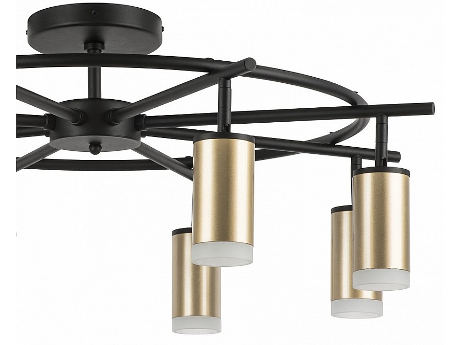 Люстра на штанге Lightstar Rullo LR7184080