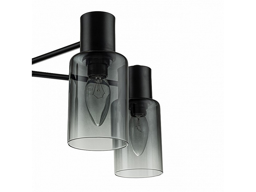 Люстра на штанге Escada Diversity 2120/5P Black