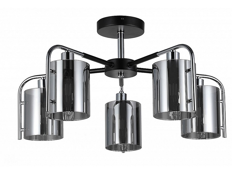 Люстра на штанге Escada Elegant 671/5P Chrome