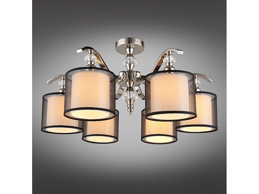 Люстра на штанге Aployt Floret APL.703.17.06