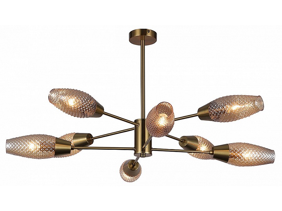 Люстра на штанге Escada Desire 10165/8PL Copper