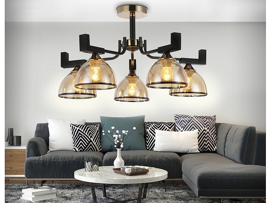 Люстра на штанге Ambrella TR TR9099