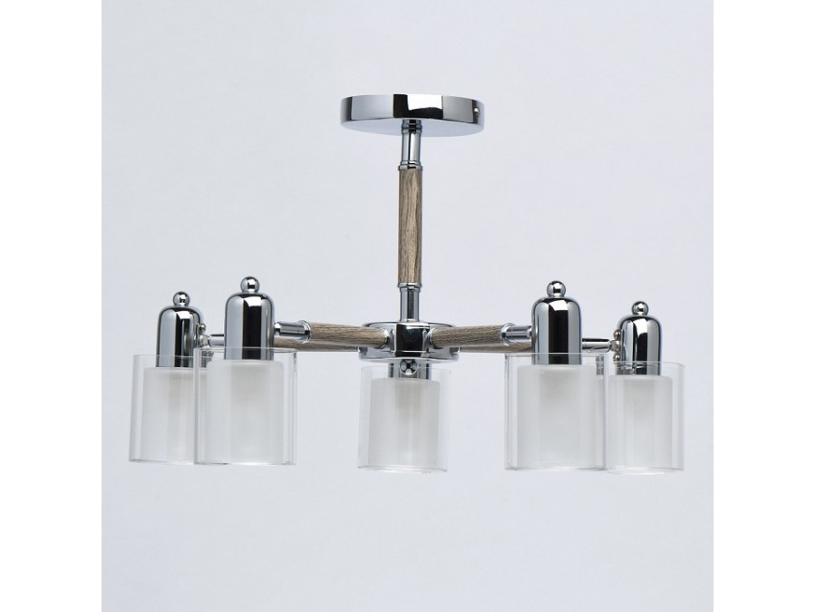 Люстра на штанге DeMarkt Форест 8 693012505